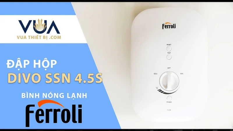 Ferroli Divo SSP 4.5S