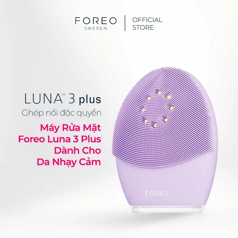 Máy rửa mặt Foreo Luna 3 Plus