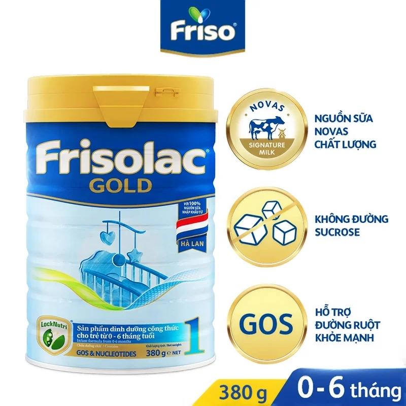 Bột ăn dặm Friso Gold gạo sữa