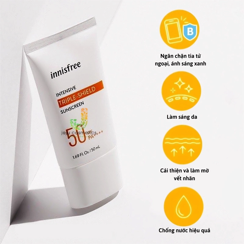 Innisfree Intensive Triple Shield Sunscreen