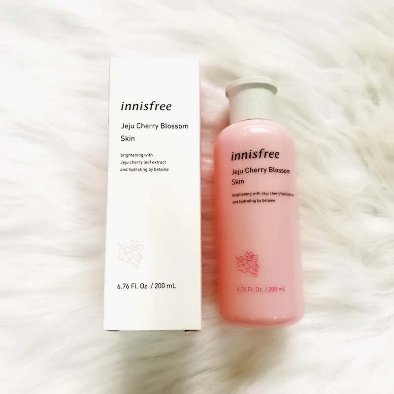 Jeju Innisfree Cherry Blossom Skin