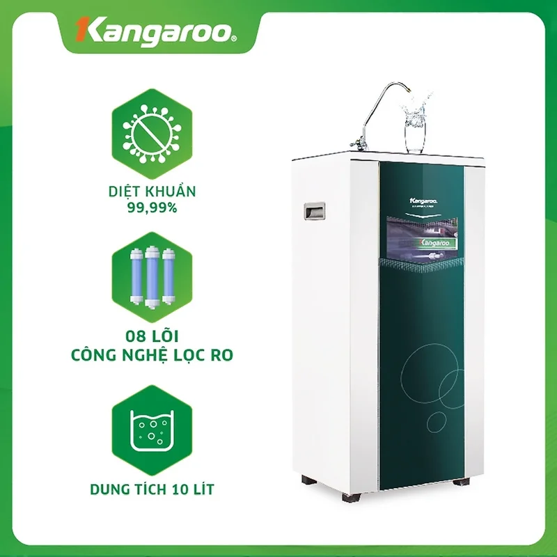 Máy lọc nước Kangaroo RO 8 lõi KG108AVTU