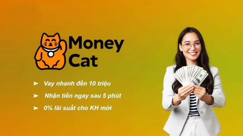 MoneyCat - Giải ngân 24/7