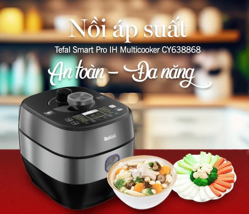 Tefal Smart Pro IH Multicooker CY638868