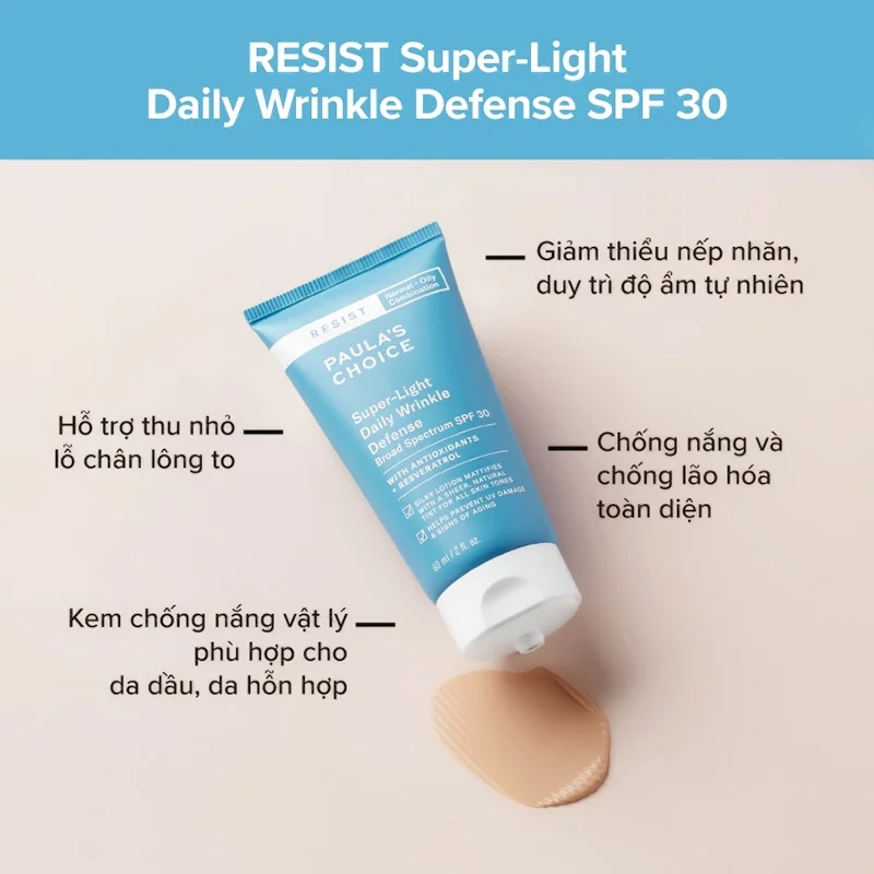 Paulas Choice Resist Super-Light Wrinkle Defense