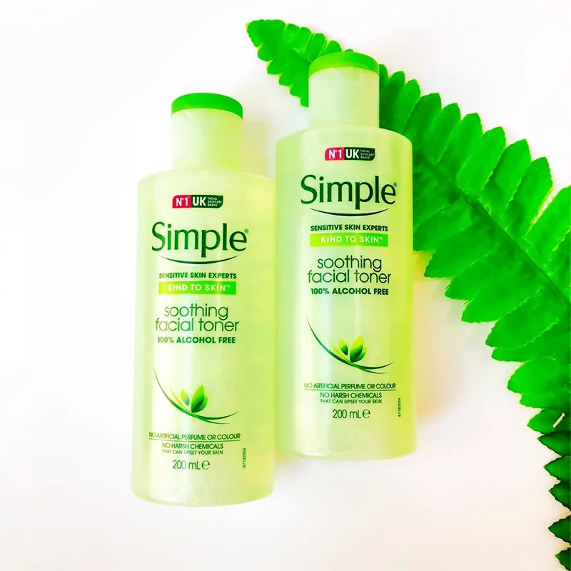 Simple Kind To Skin Soothing Facial