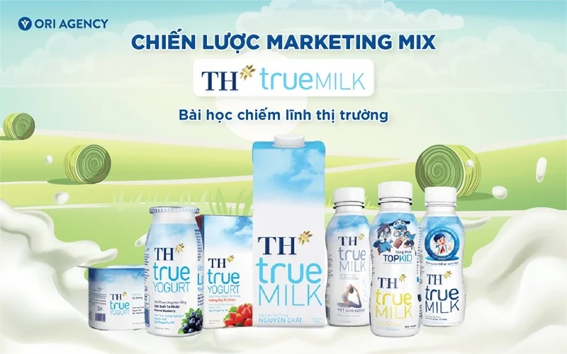 Giới thiệu về TH True Milk