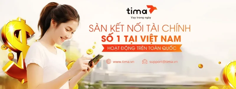 Tima – Vay Tiền Online Đến 50 Triệu Mới Nhất