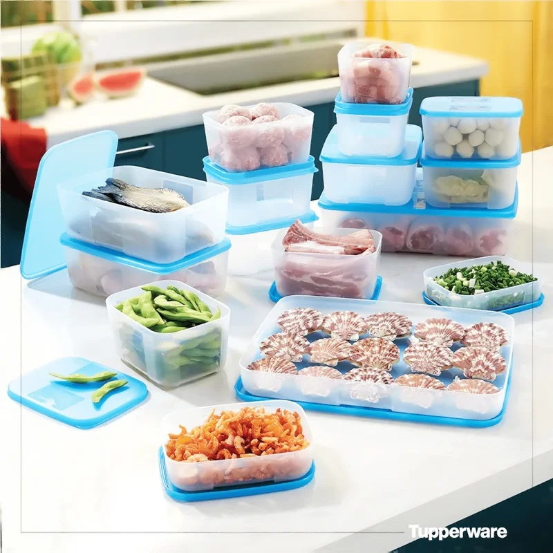 Tupperware Freezermate Jumbo Set 16