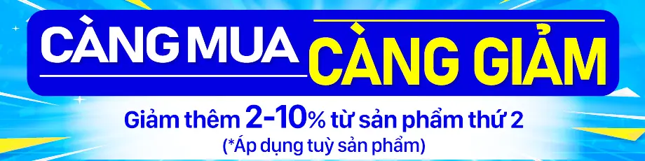 Càng mua càng giảm giá NCL STORE