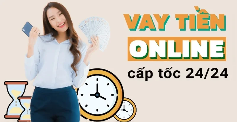 Hướng dẫn cách vay tiền nhanh 1s