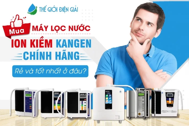 Nên mua máy lọc nước ở đâu?