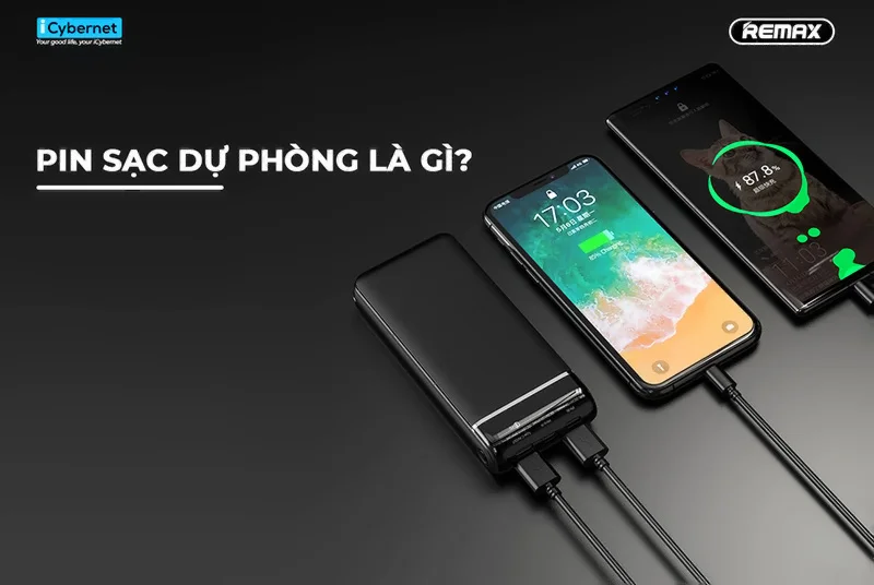 Pin sạc dự phòng là gì