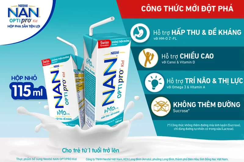 Bảo quản sữa bột pha sẵn thế nào để tốt nhất cho con?