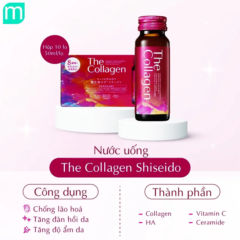 The collagen Shiseido