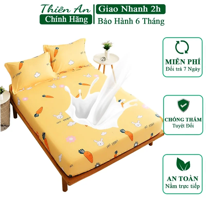 Tiêu chí chọn ga, drap chống thấm