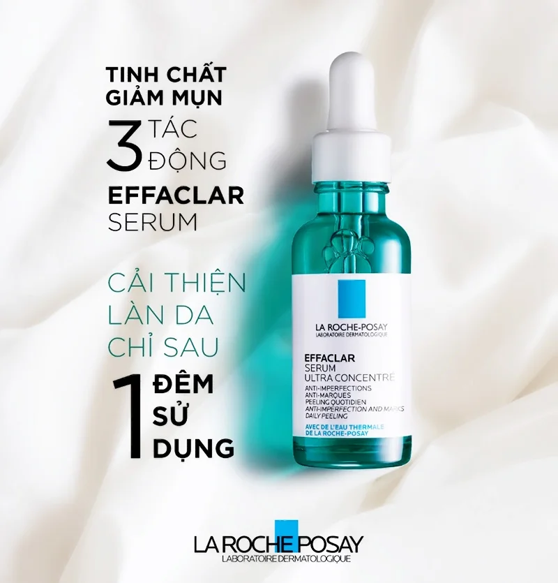 La Roche Posay Effaclar Serum Ultra Concentre